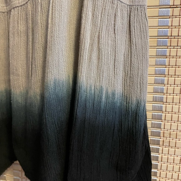 Free People beaded tie die button down tank - Picture 6 of 6